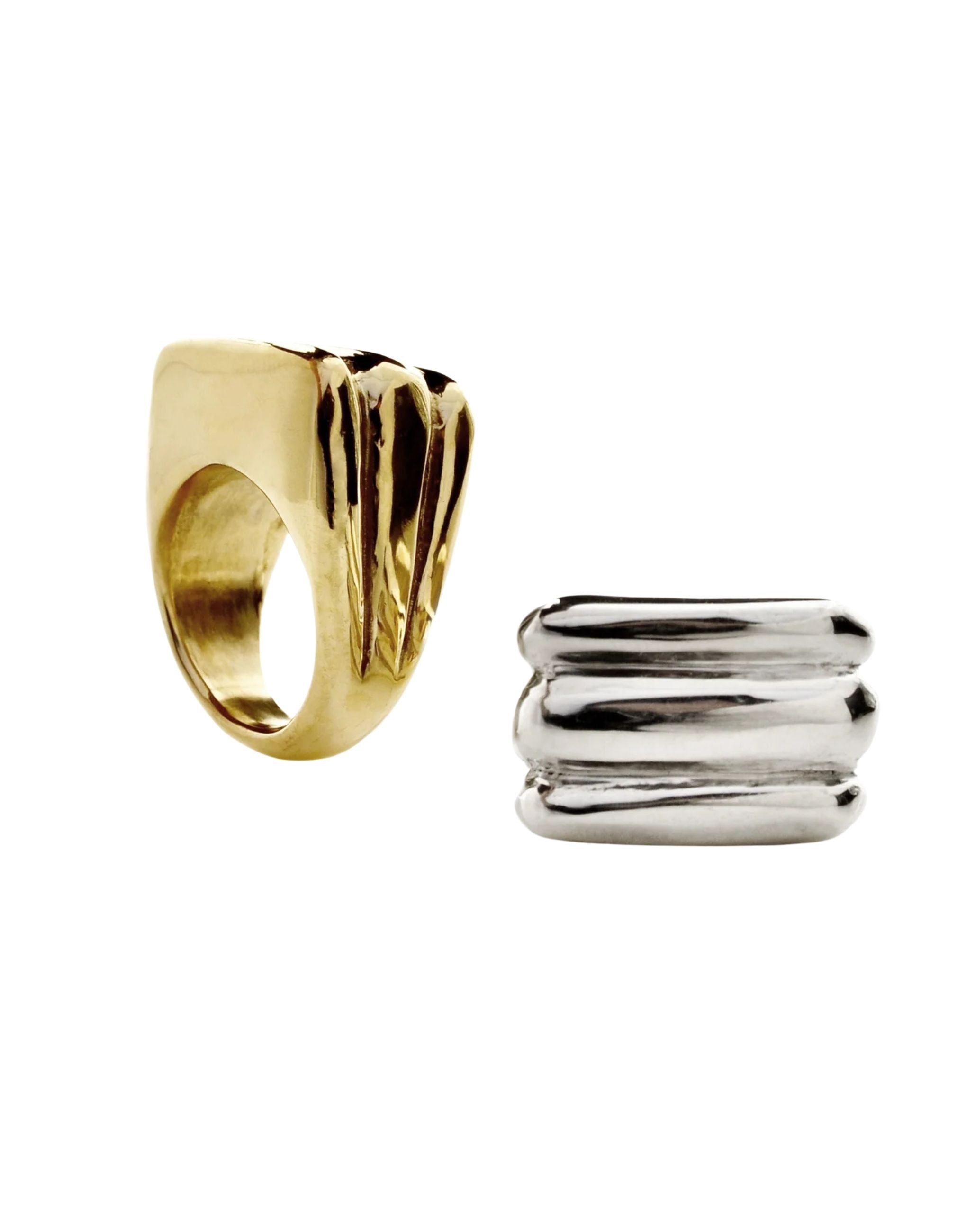 Granite Ring by Ariana Boussard-Reifel - At Present Jewelry