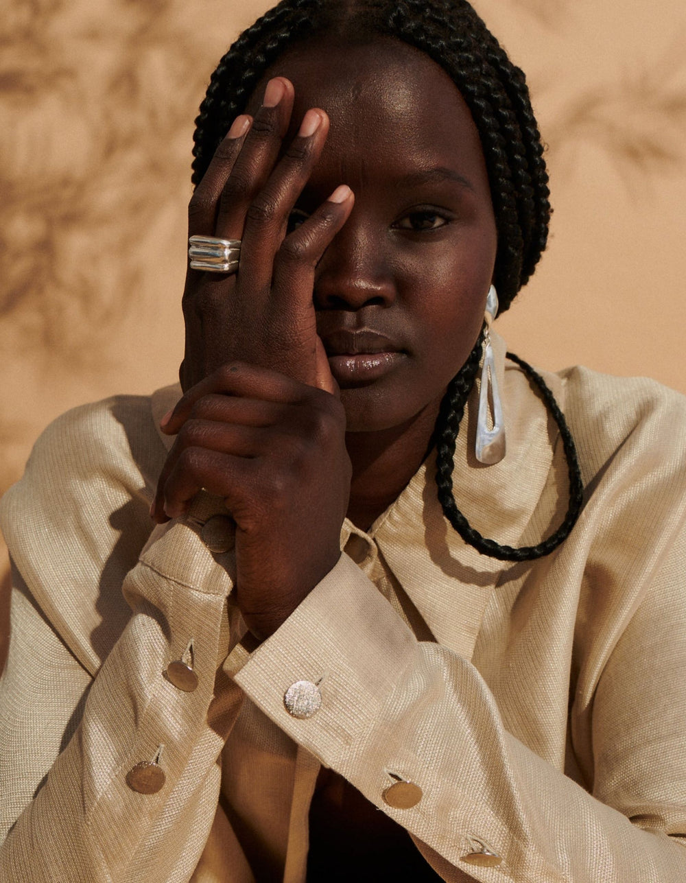 Granite Ring by Ariana Boussard-Reifel - At Present Jewelry