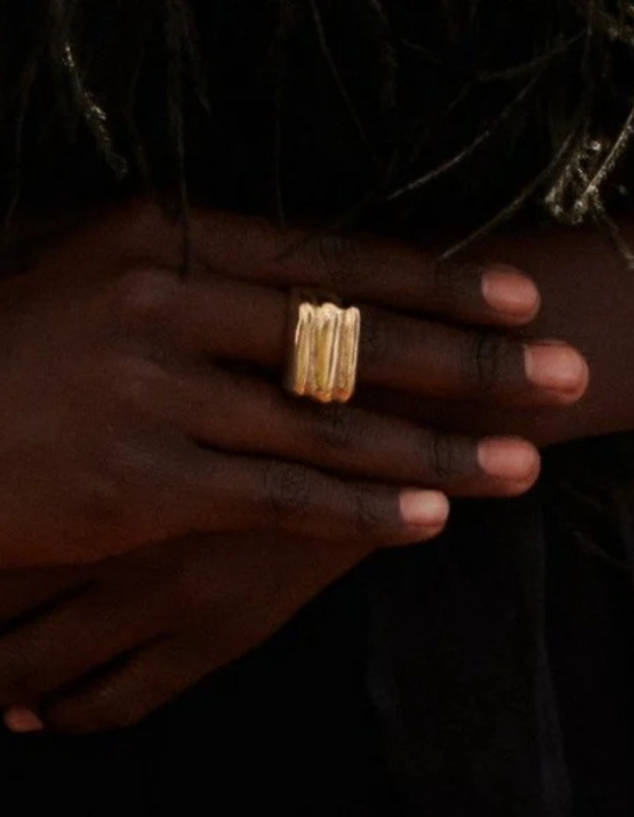 Granite Ring by Ariana Boussard-Reifel - At Present Jewelry