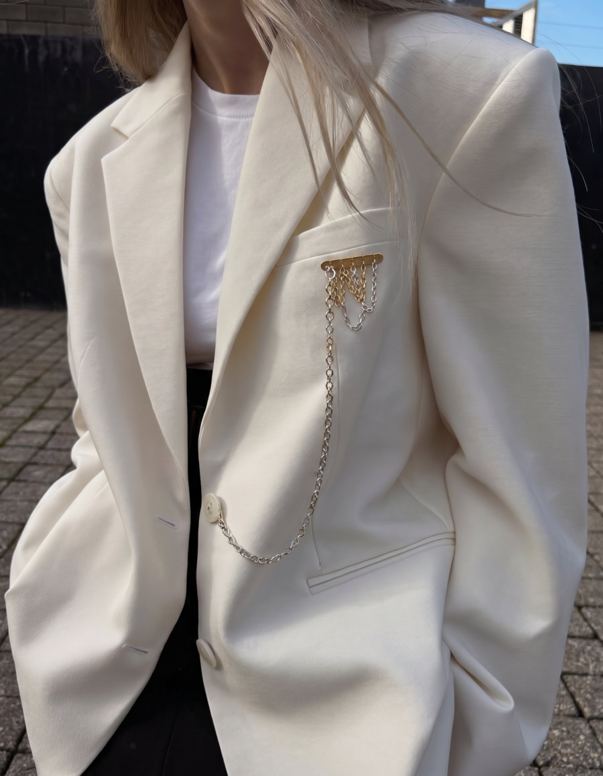 Hooked Brooch