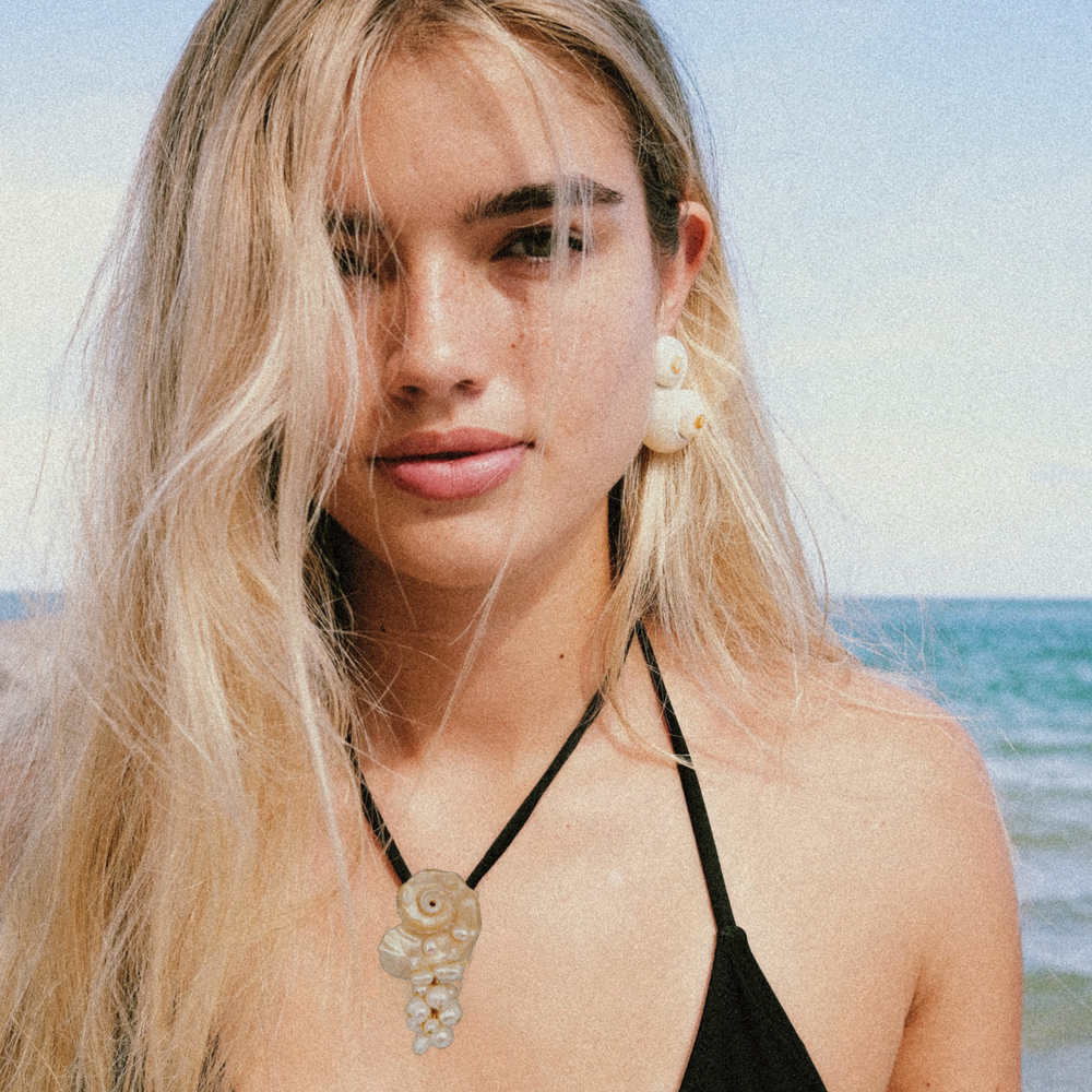 Mermaid Pendant by Anita Berisha - At Present Jewelry