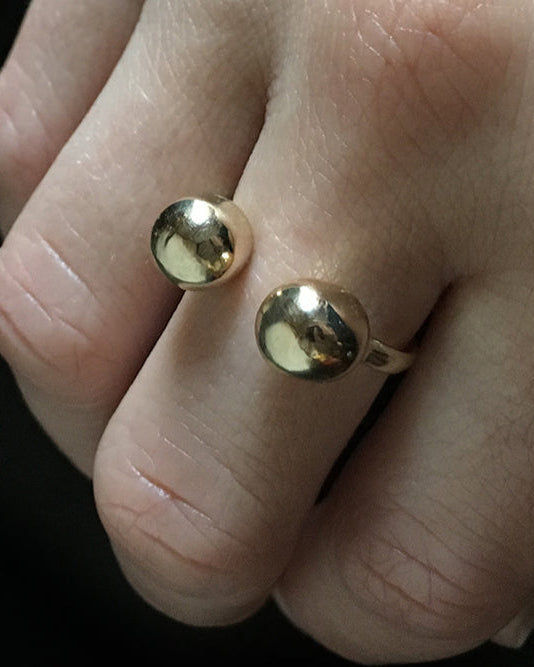 Hypatia Ring by Ariana Boussard-Reifel - At Present Jewelry