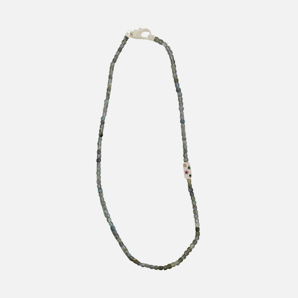 Burch Constellation Necklace, Labradorite by ELIBURCH - At Present Jewelry