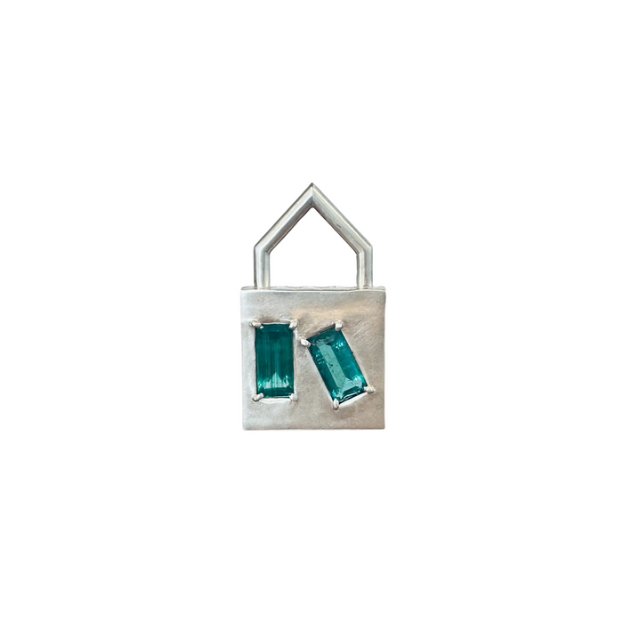 Lean On Me Pendant by ELIBURCH - At Present Jewelry