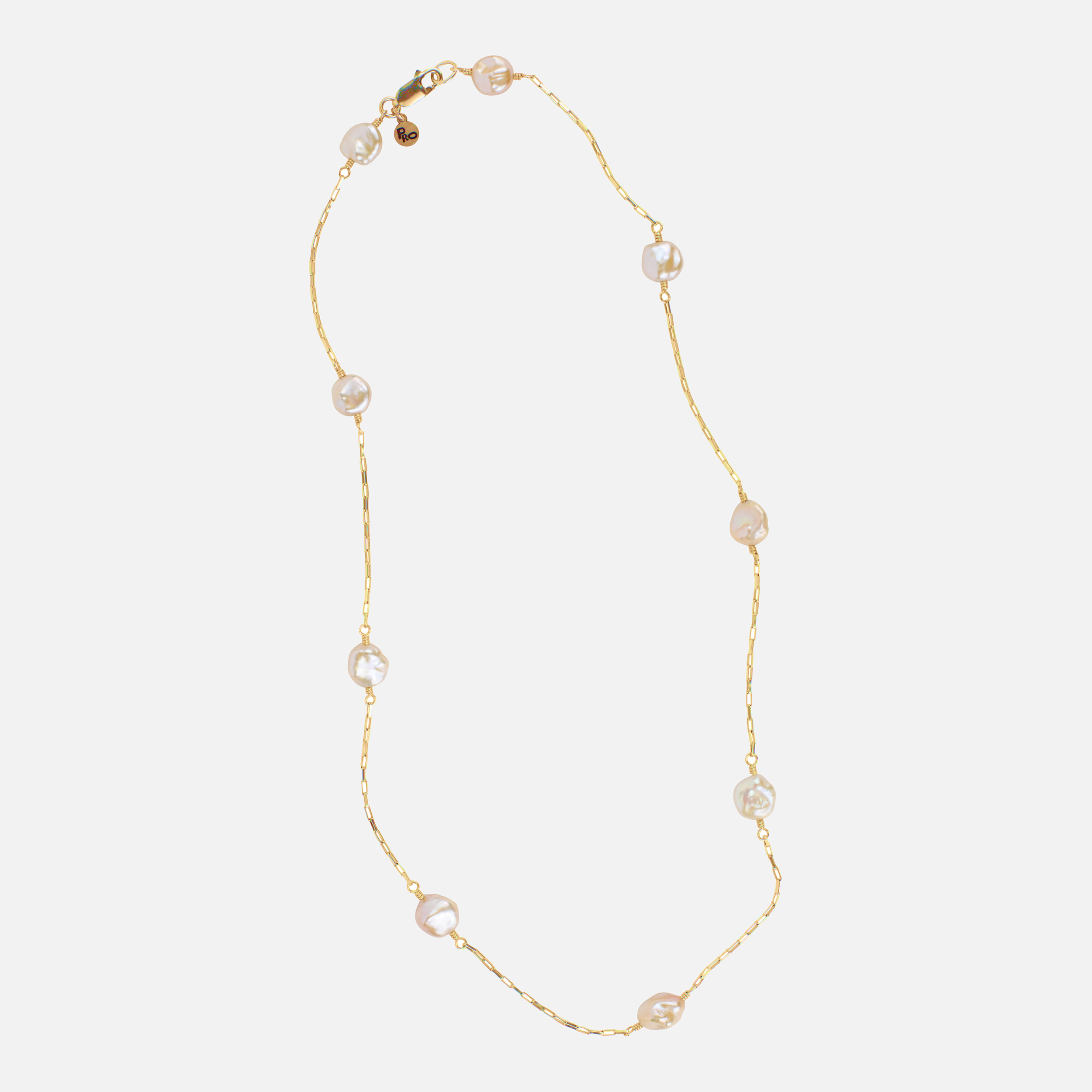 Constellation Necklace, Gold - At Present Jewelry