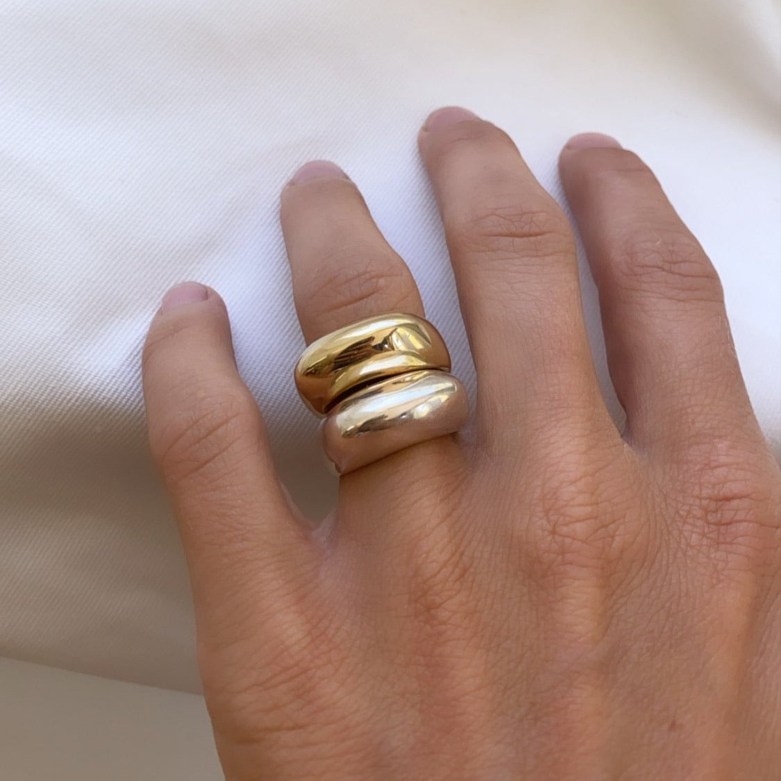 High Tide Dome Ring - Rebecca Pinto