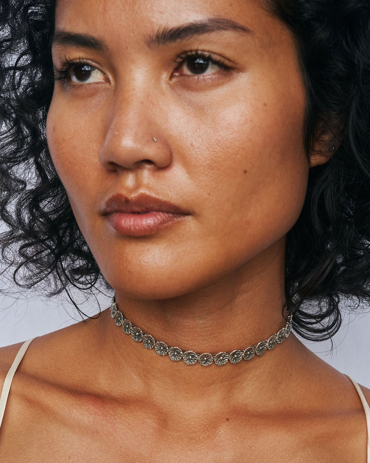 LP Ensemble Choker by Carina Hardy - At Present Jewelry