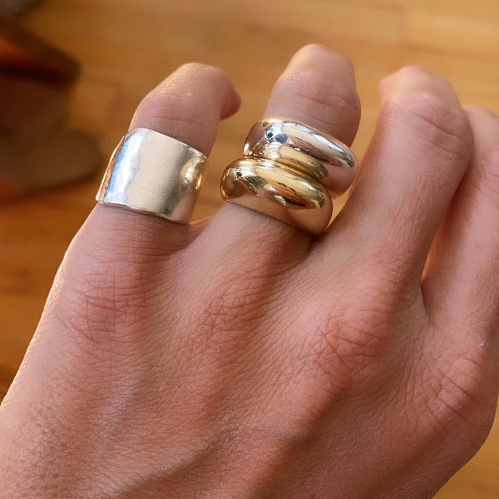 High Tide Ring by Rebecca Pinto - At Present Jewelry