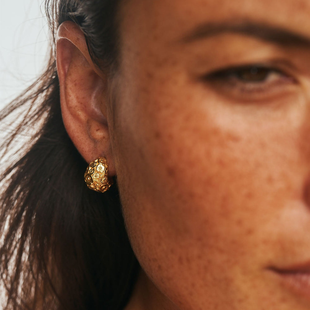 LP Embrace Earrings by Carina Hardy - At Present Jewelry