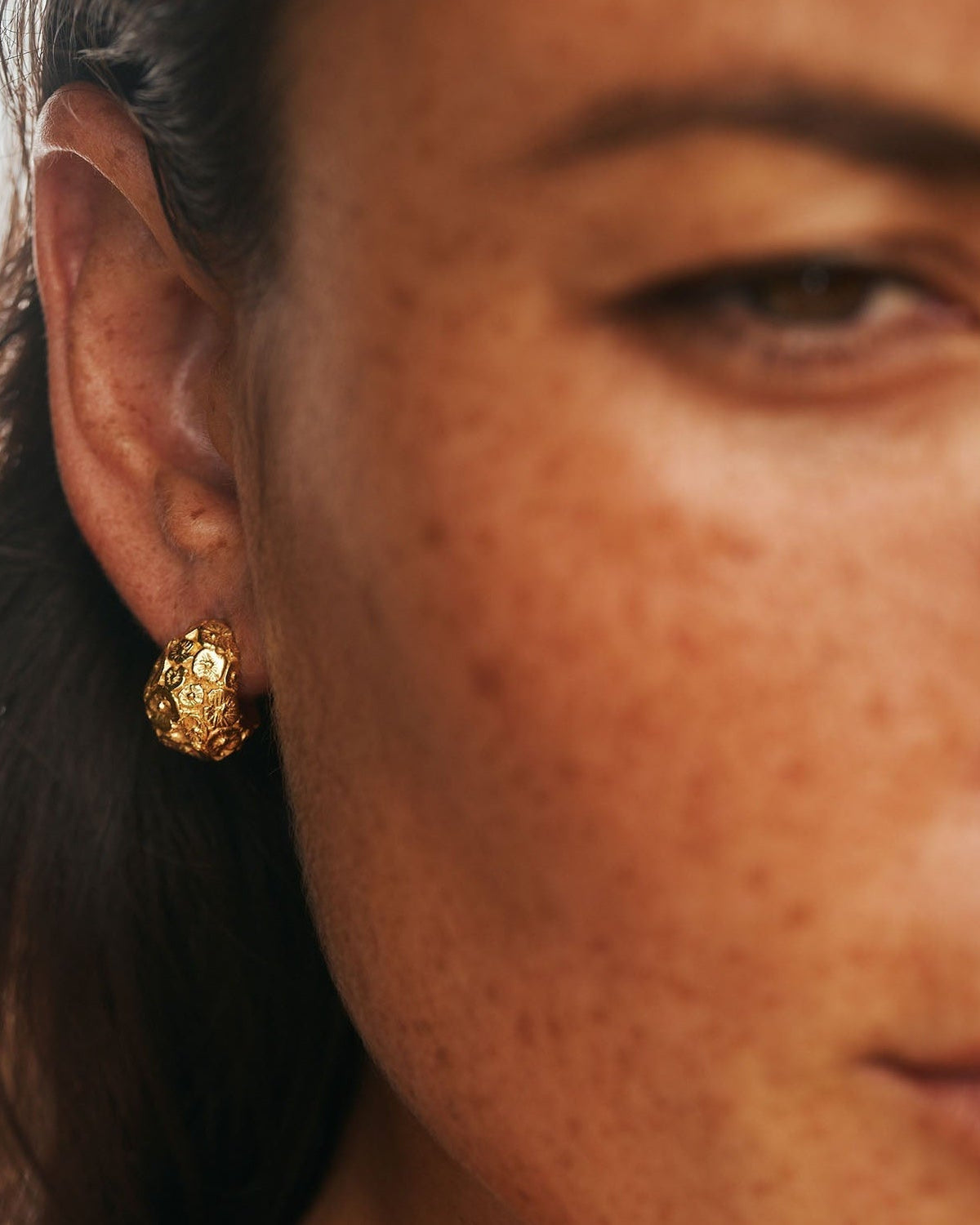 LP Embrace Earrings by Carina Hardy - At Present Jewelry