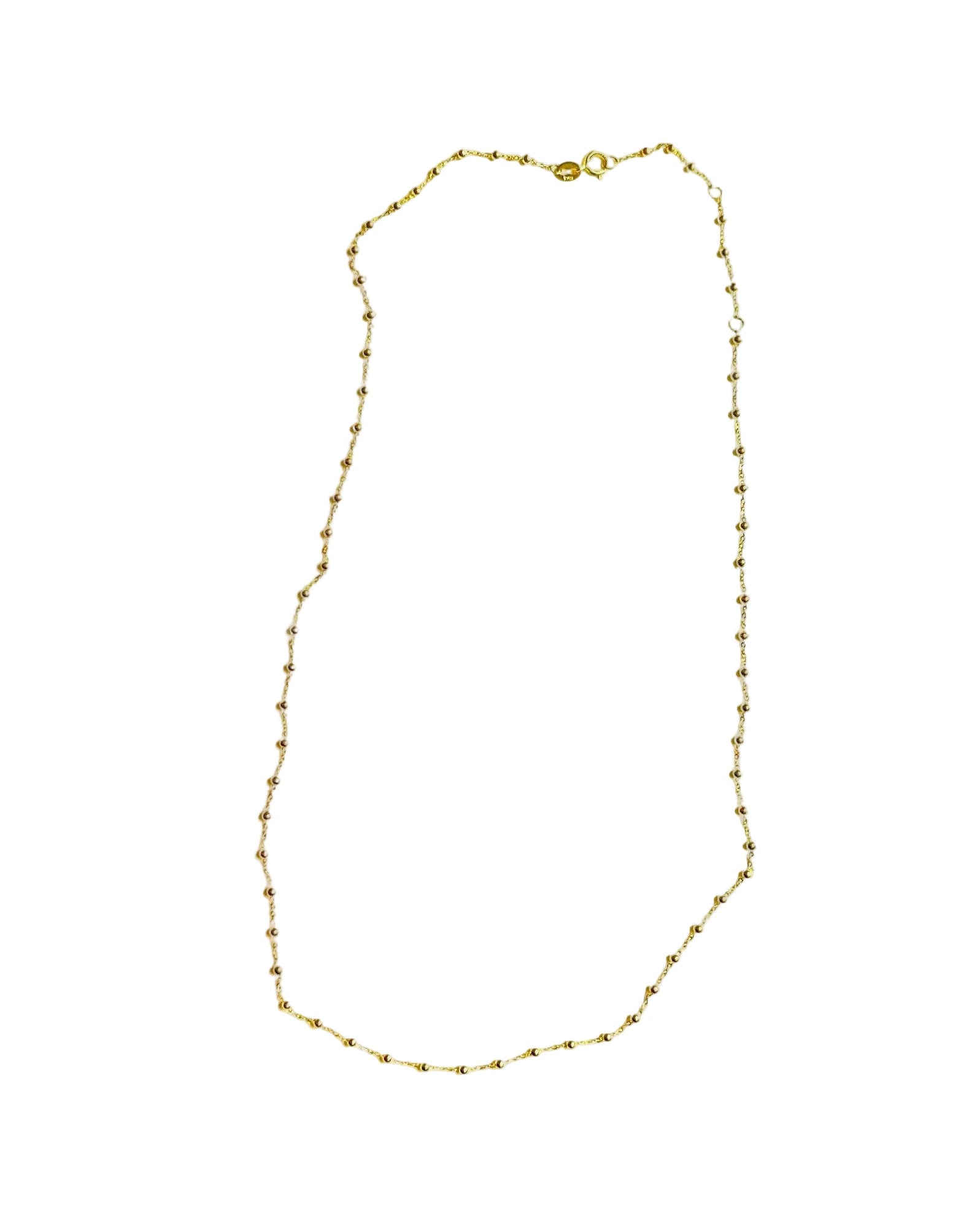 Saturn Chain by Rebecca Pinto - At Present Jewelry