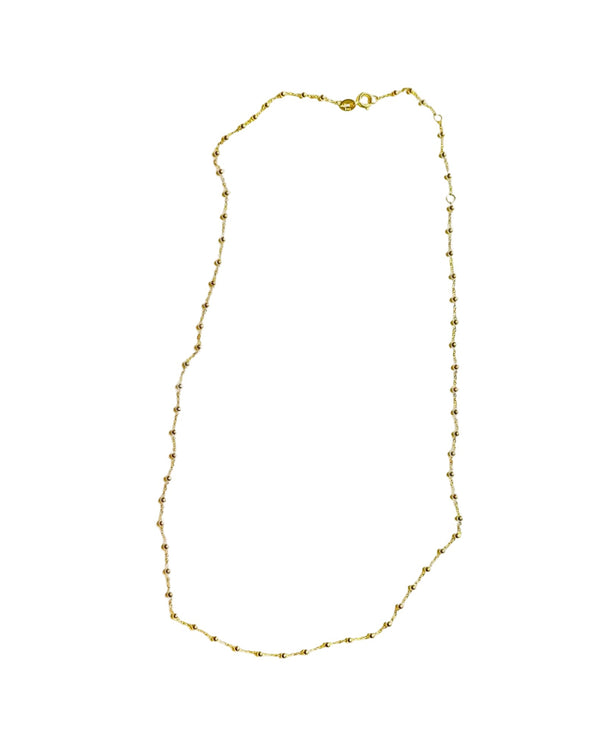 Saturn Chain by Rebecca Pinto - At Present Jewelry