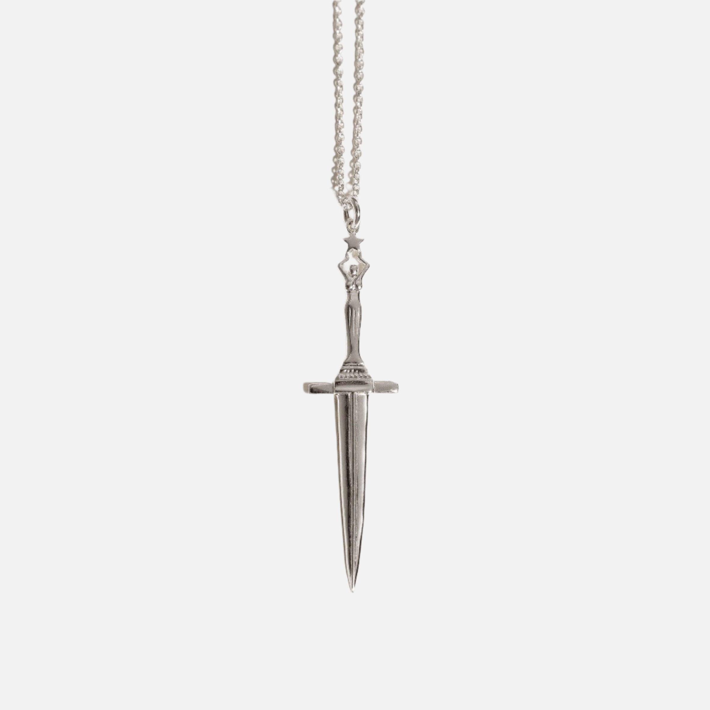 Pamela Love dagger pendant