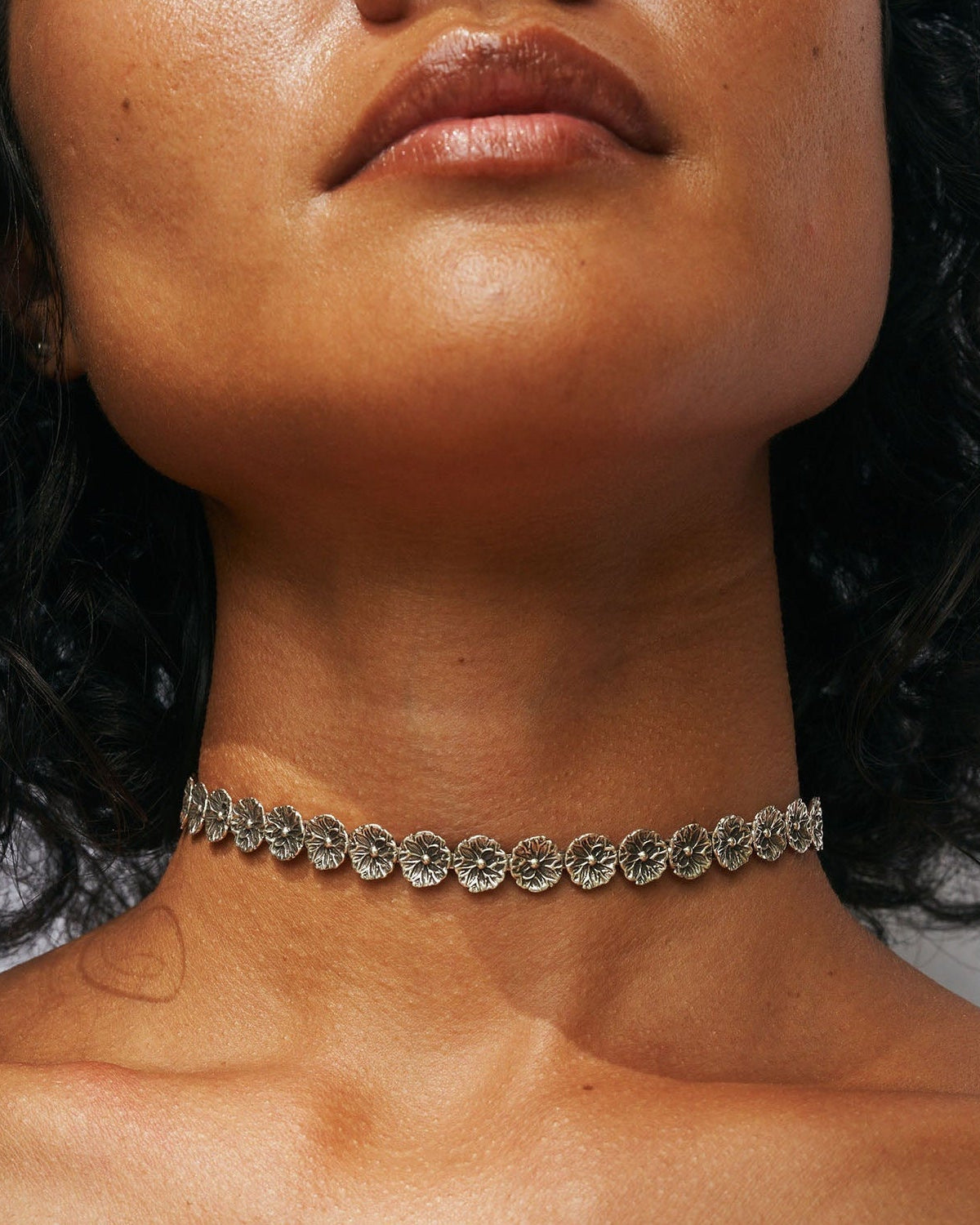 LP Ensemble Choker by Carina Hardy - At Present Jewelry