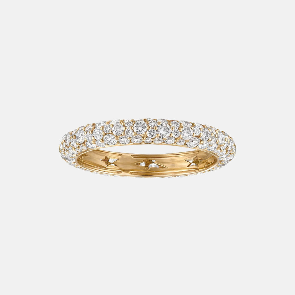 Glitter Stack Ring by Eden Presley - At Present Jewelry