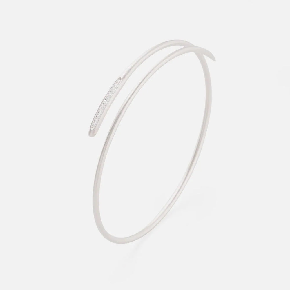 Diamond Needle Bracelet by James Banks Design - At Present Jewelry