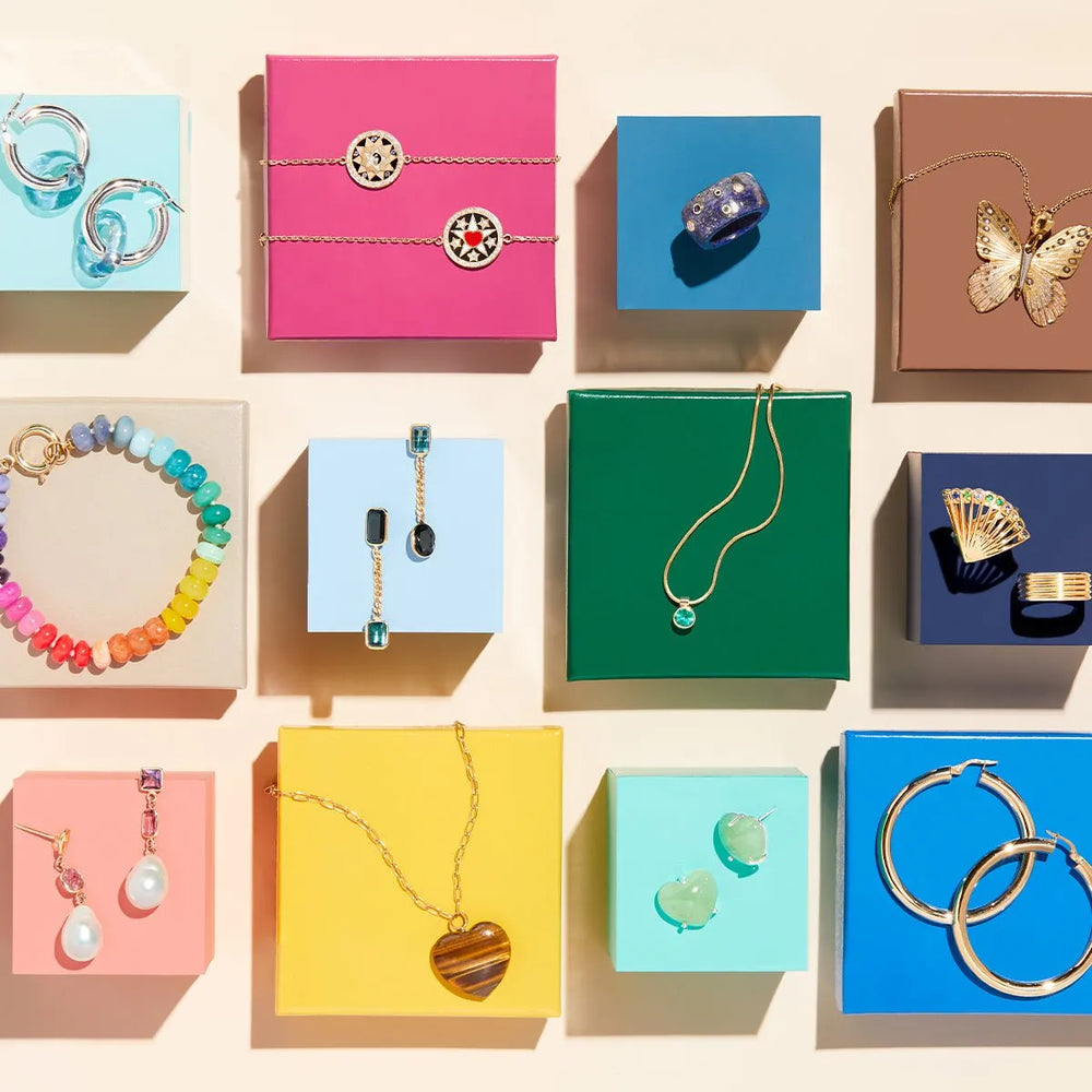 Goliath Birdwing Necklace by James Banks Design - At Present Jewelry