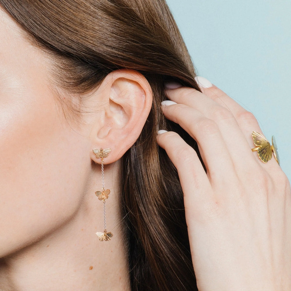 Goliath Butterfly Ring by James Banks Design - At Present Jewelry