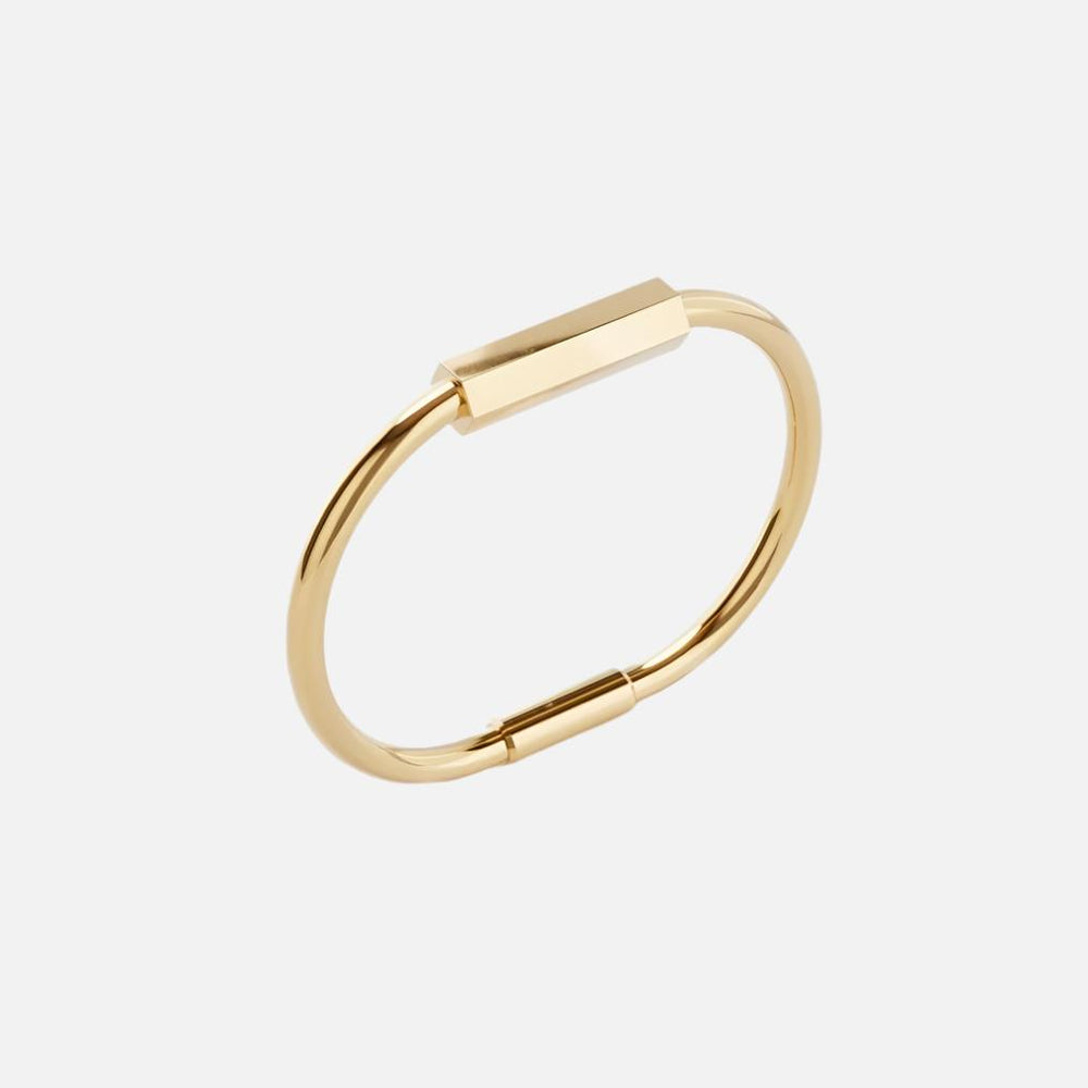 Love Lock Bracelet by James Banks Design - At Present Jewelry