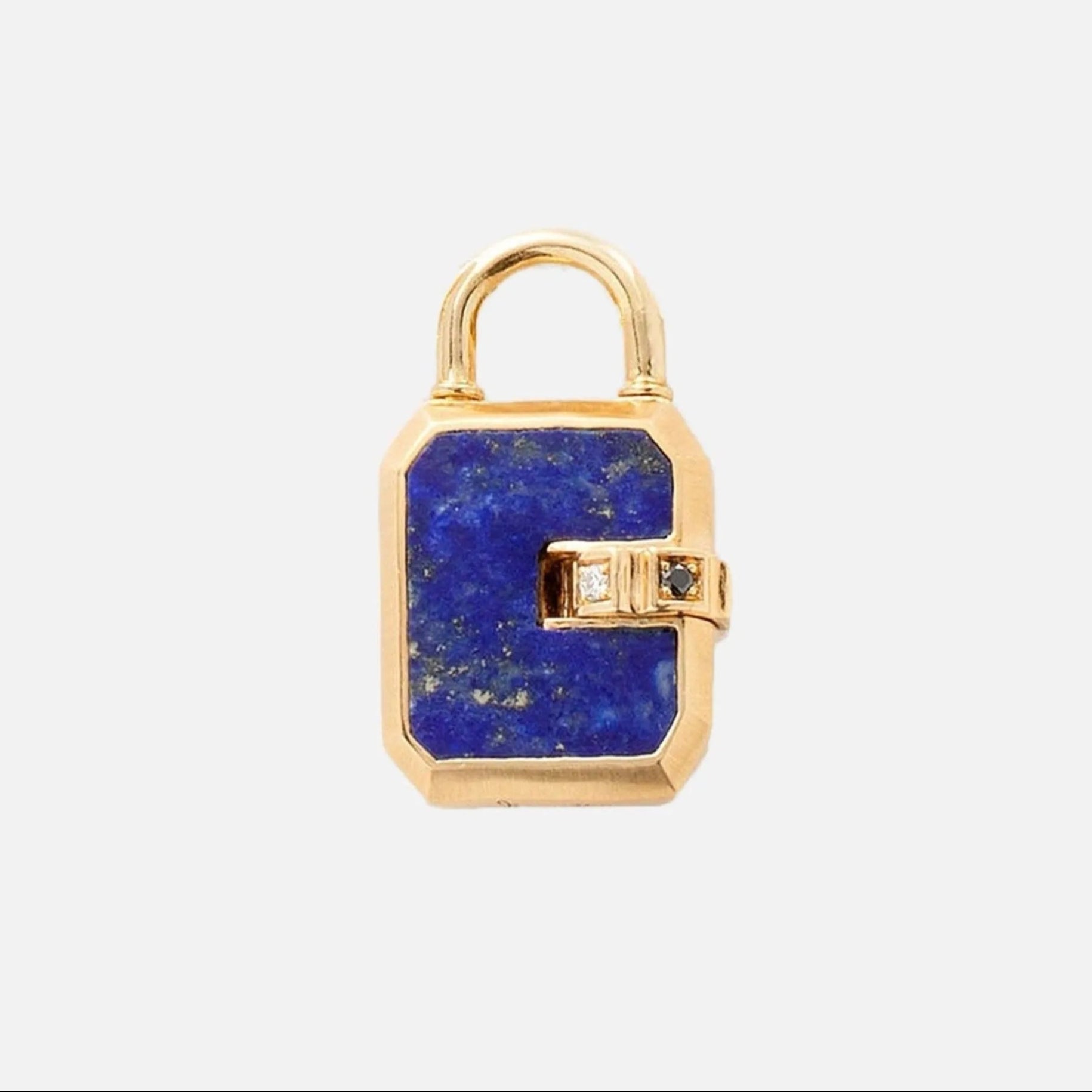 Mini Padlock, Lapis - At Present