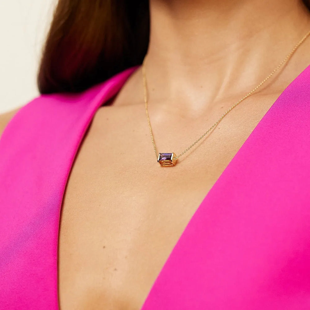 Chroma Illusion Pendant Necklace by Jennifer DeMoro Jewelry - At Present Jewelry