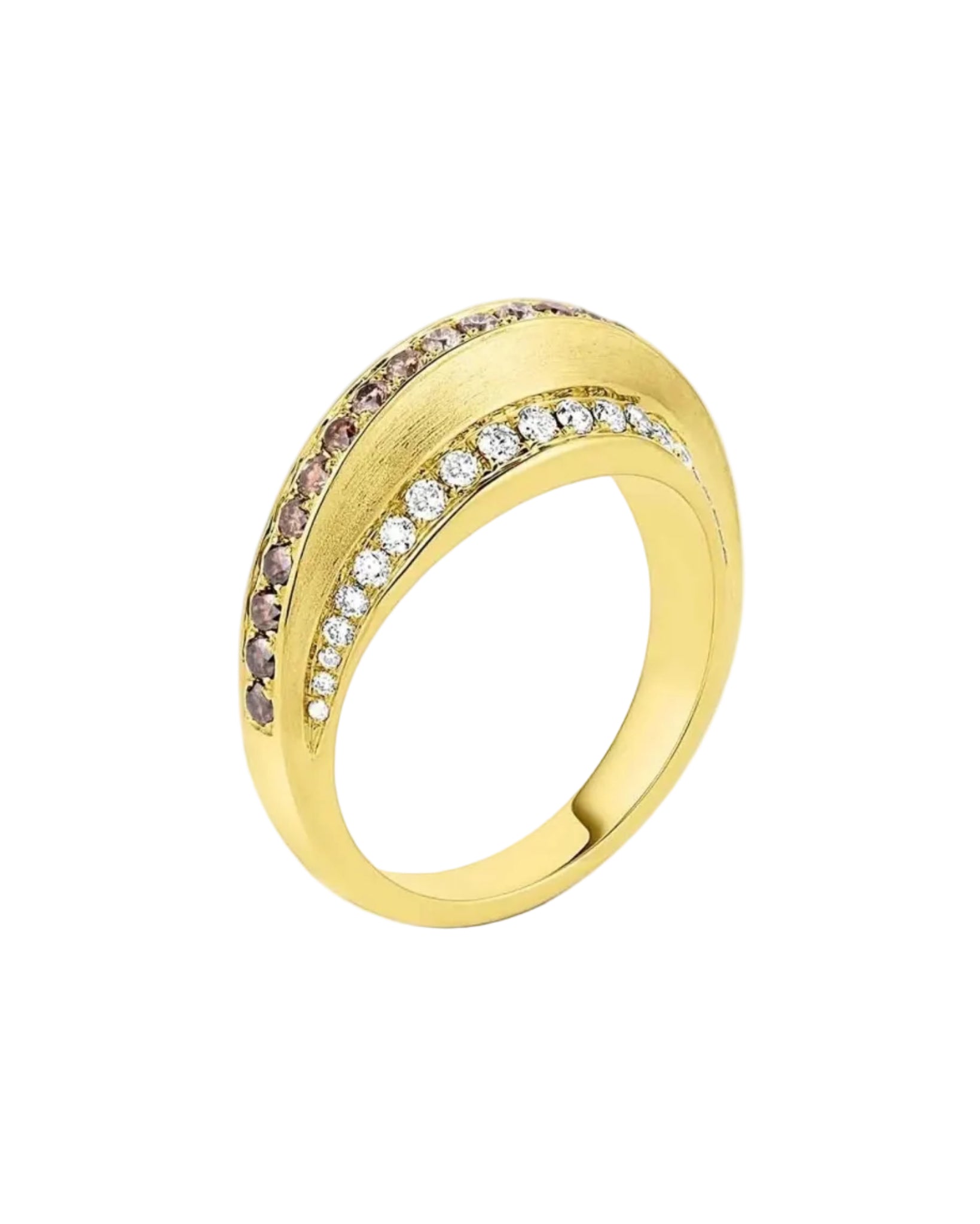 Color Wave High Ring by Jennifer DeMoro Jewelry - At Present Jewelry