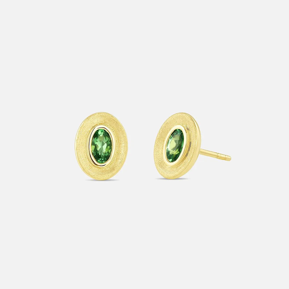 Stardust Oval Studs - At Present