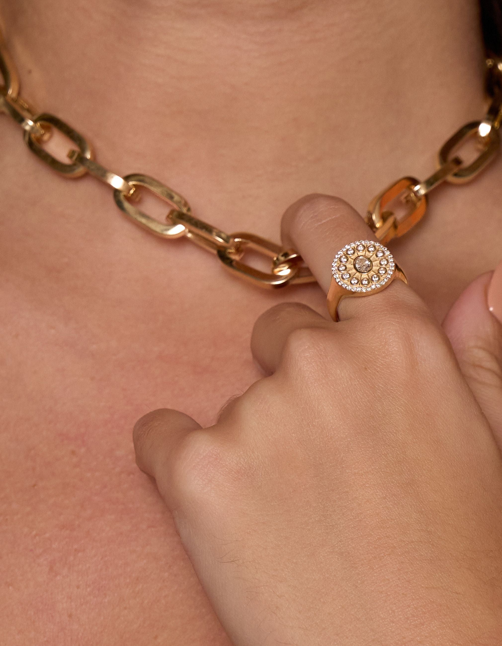 Joy Signature Jumbo Link Chain