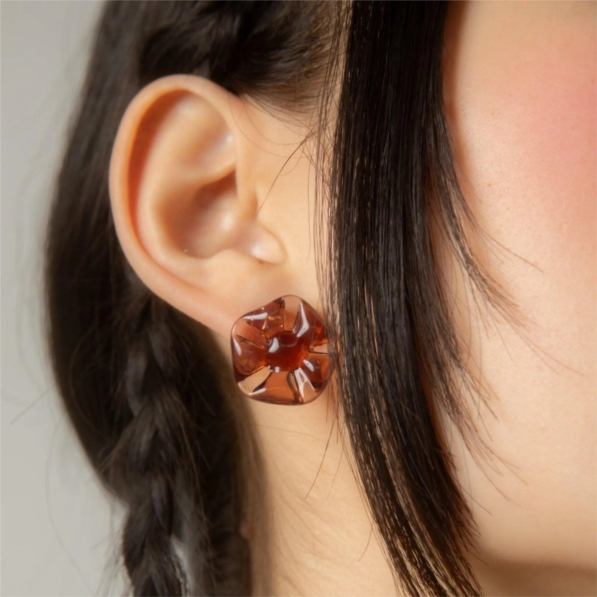 Flower Earrings - At Present