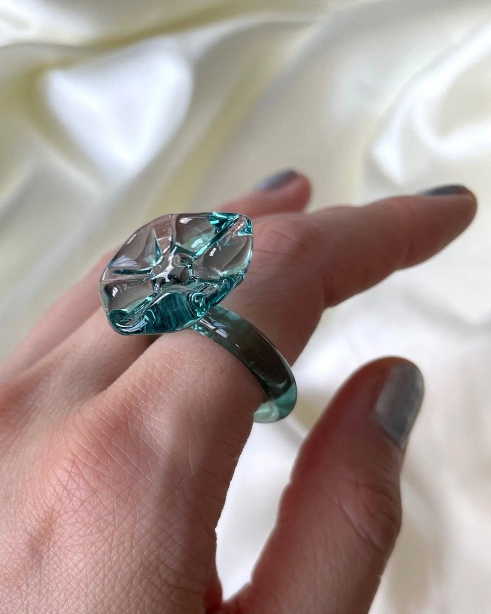 Flower Ring by KEANE - At Present Jewelry