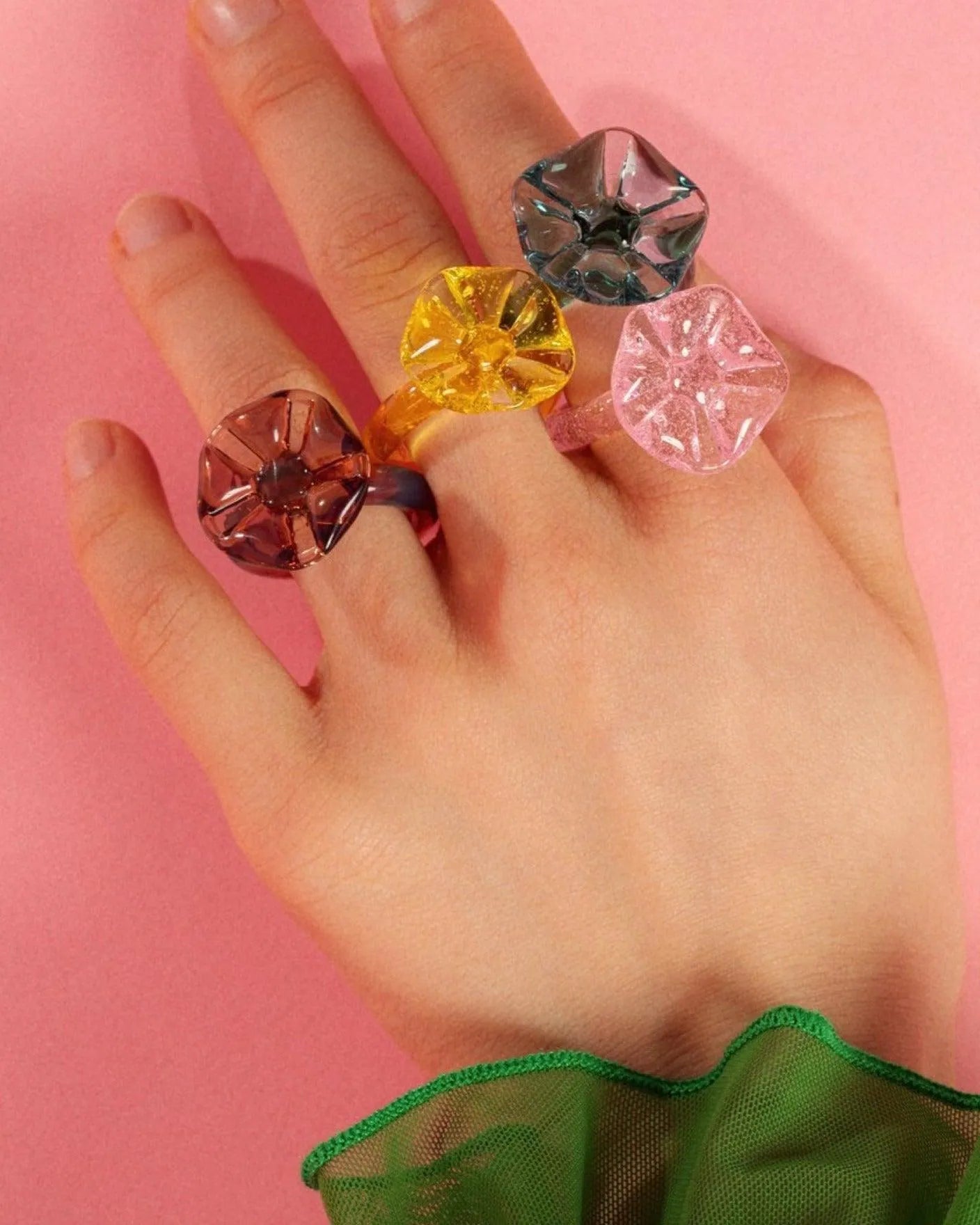 Flower Ring by KEANE - At Present Jewelry