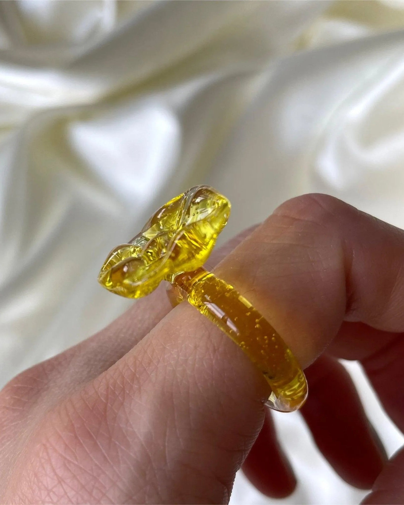 Flower Ring by KEANE - At Present Jewelry