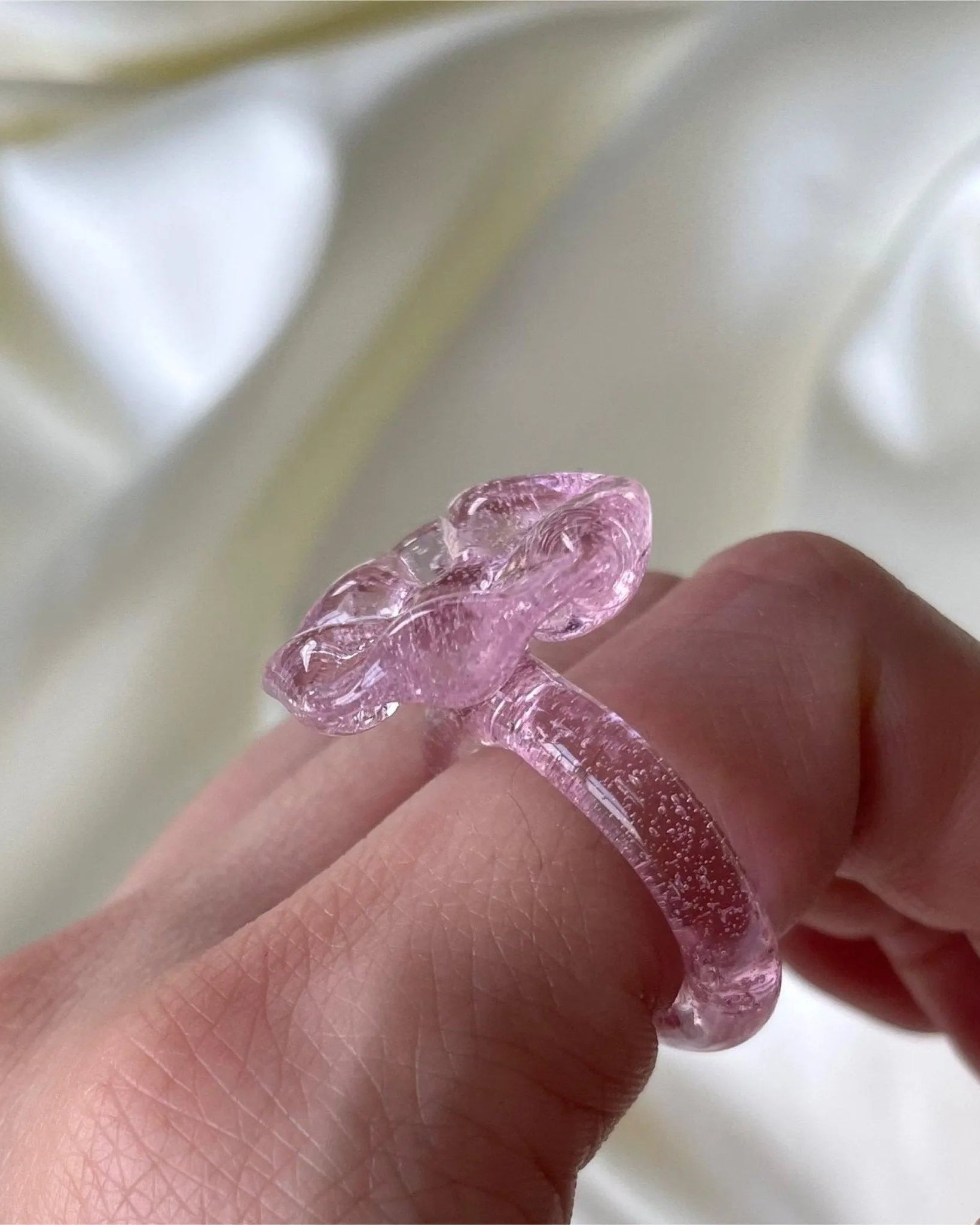 Flower Ring by KEANE - At Present Jewelry