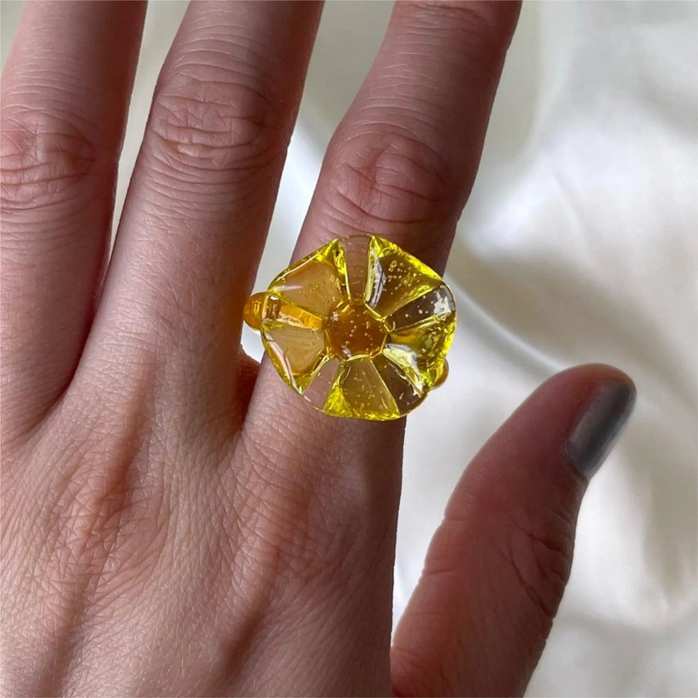 Flower Ring by KEANE - At Present Jewelry