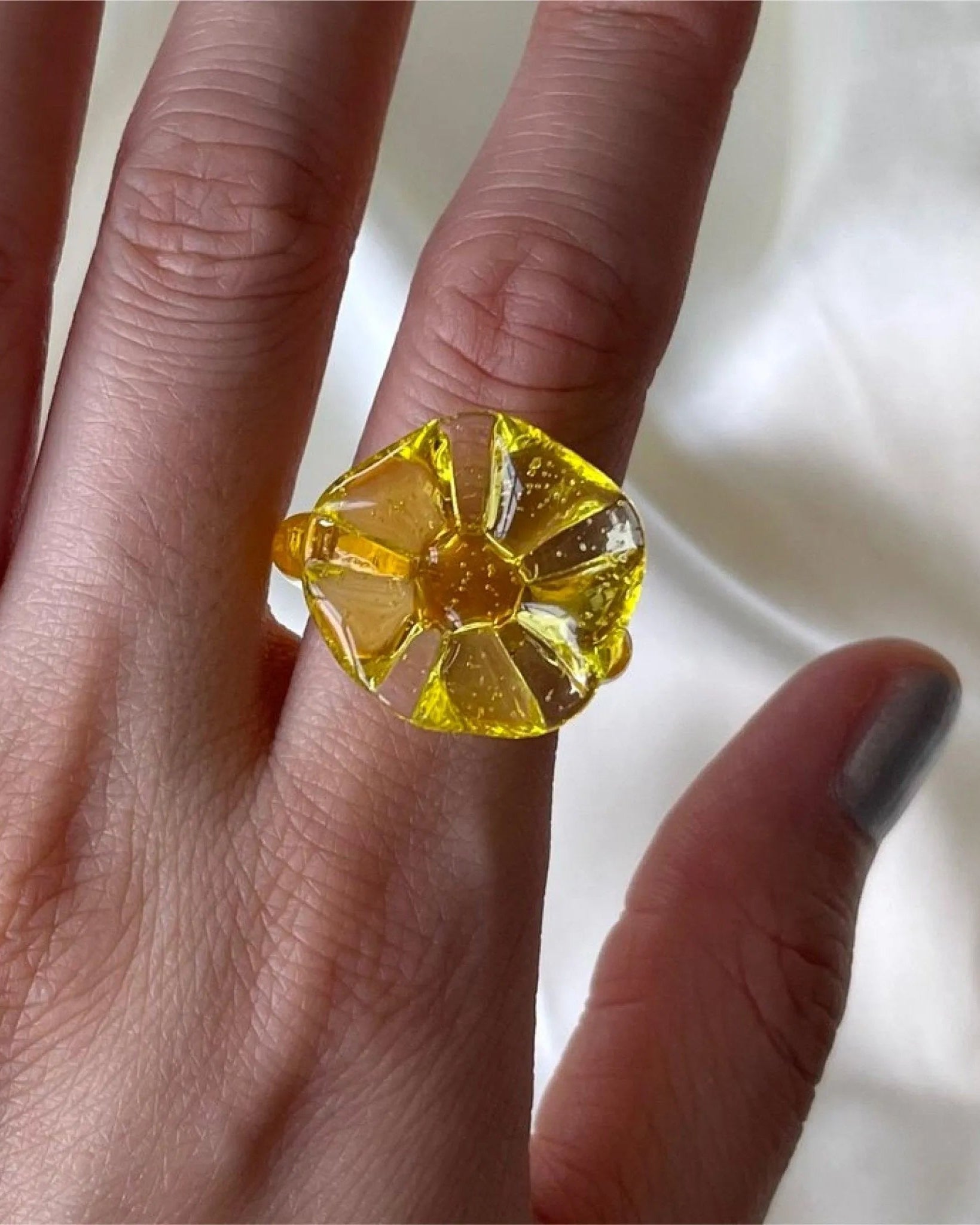 Flower Ring by KEANE - At Present Jewelry