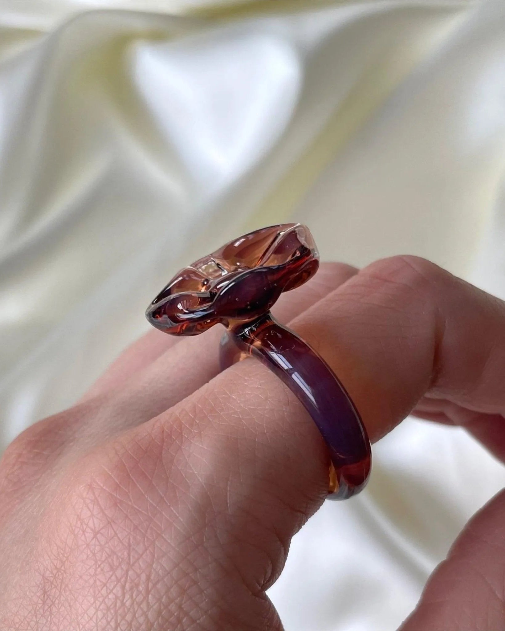 Flower Ring by KEANE - At Present Jewelry