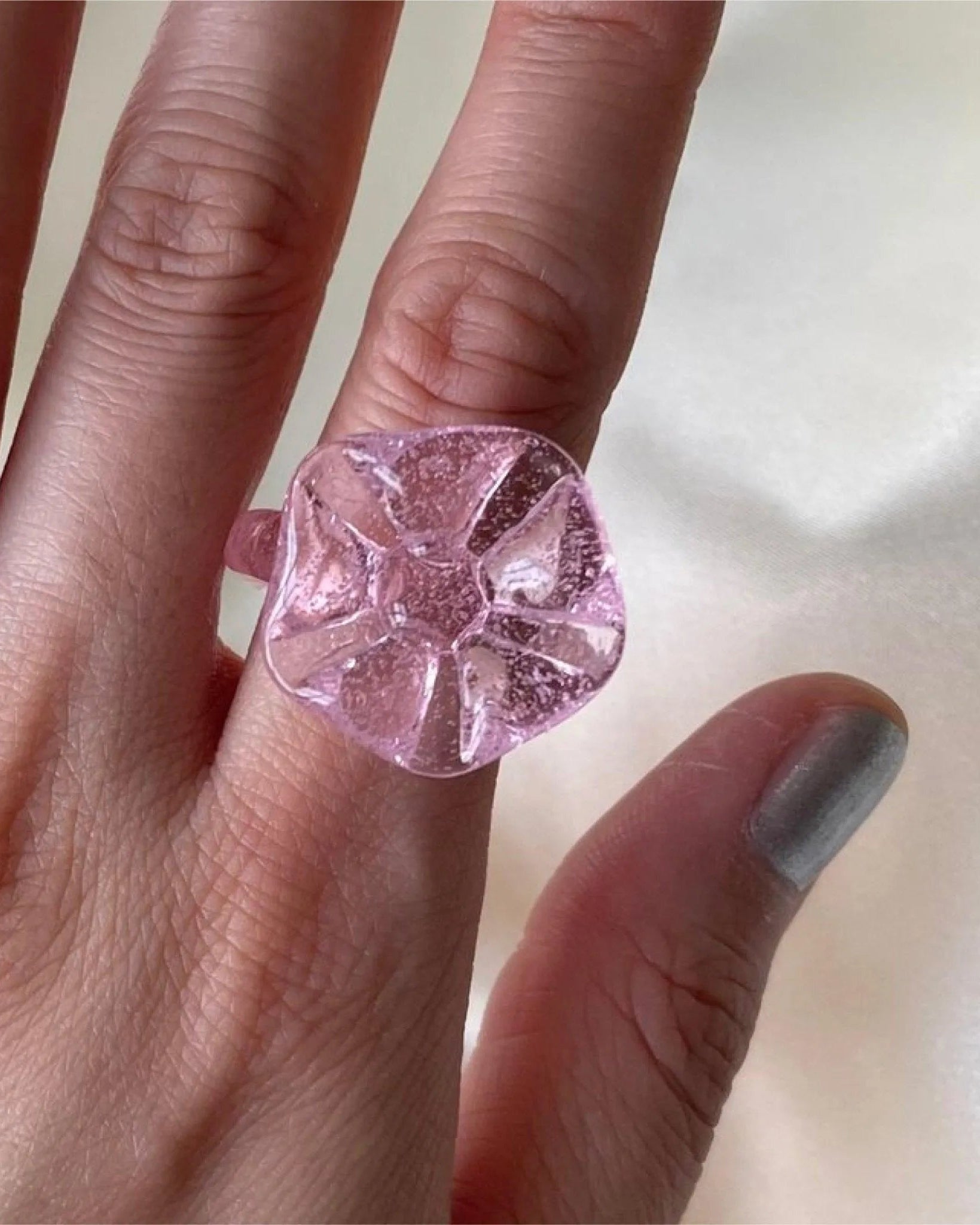 Flower Ring by KEANE - At Present Jewelry