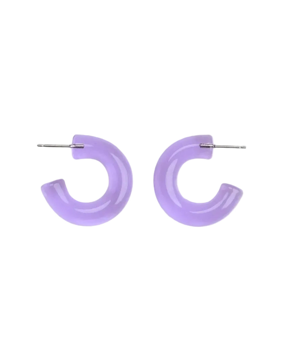 Mini Hoop Earrings by KEANE - At Present Jewelry