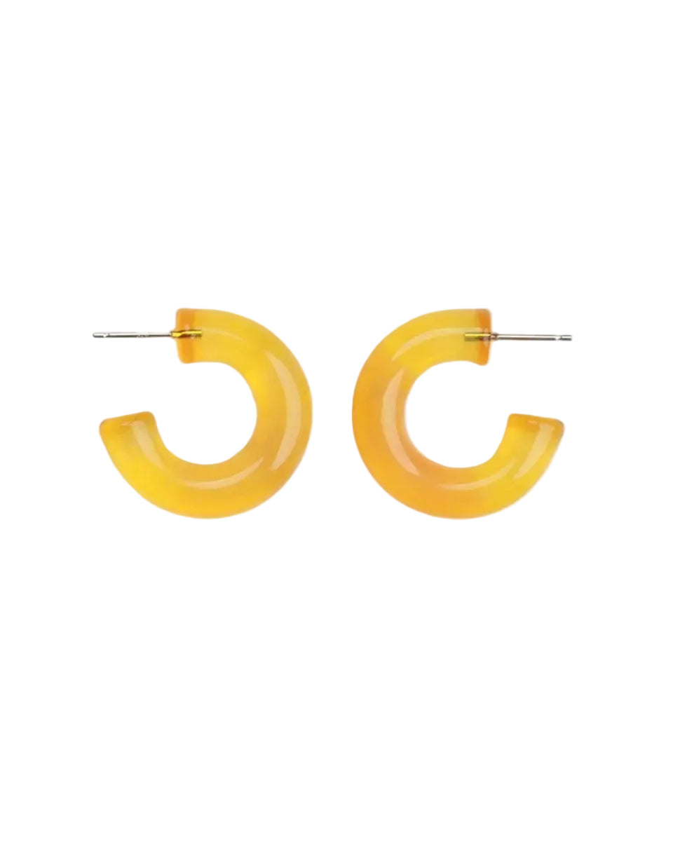 Mini Hoop Earrings by KEANE - At Present Jewelry