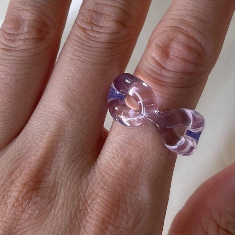 Ribbon Ring by KEANE - At Present Jewelry