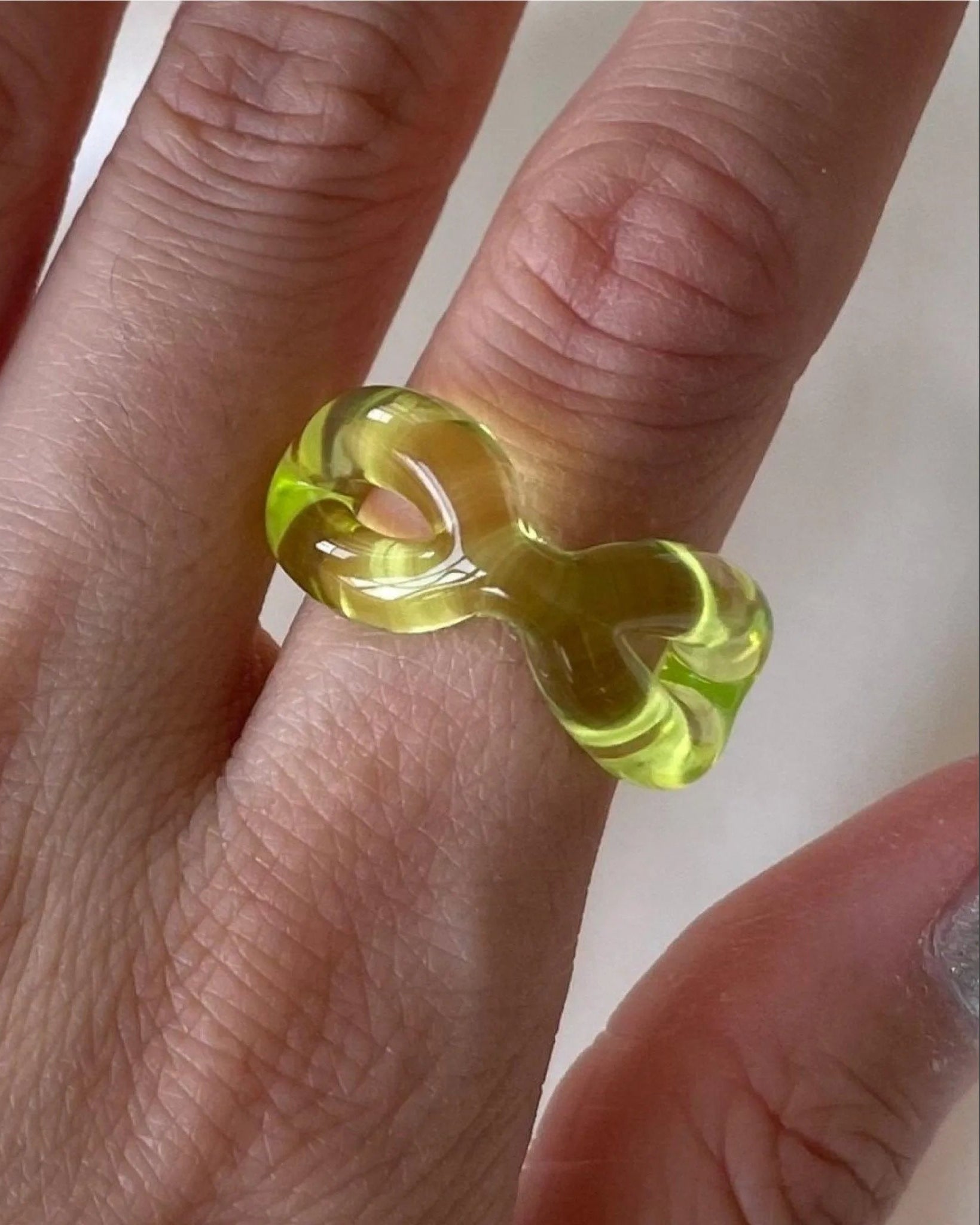 Ribbon Ring by KEANE - At Present Jewelry