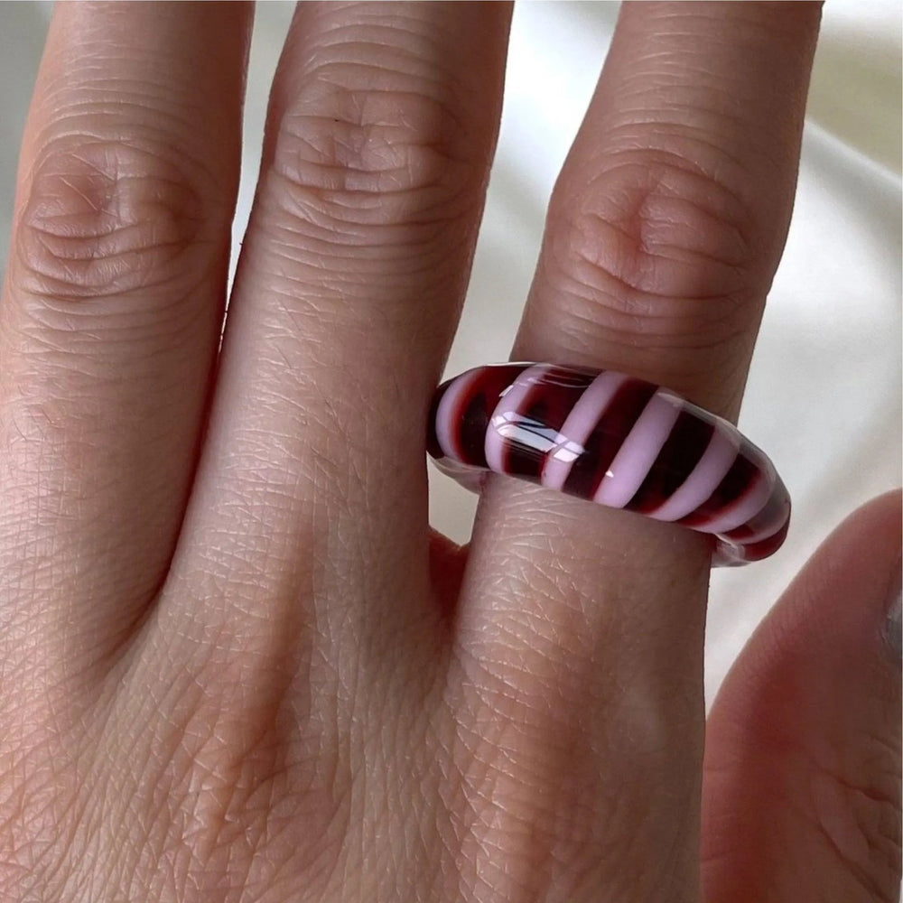 Spiral Ring by KEANE - At Present Jewelry