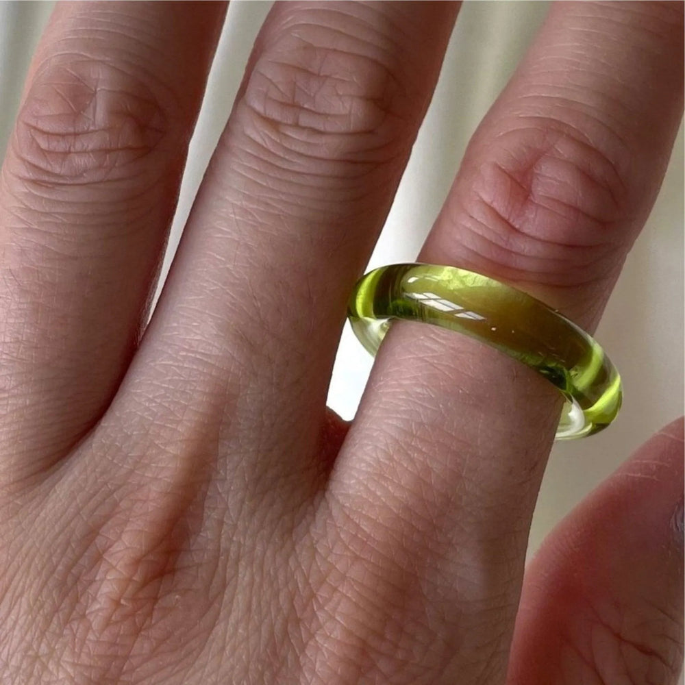Thin Ring by KEANE - At Present Jewelry