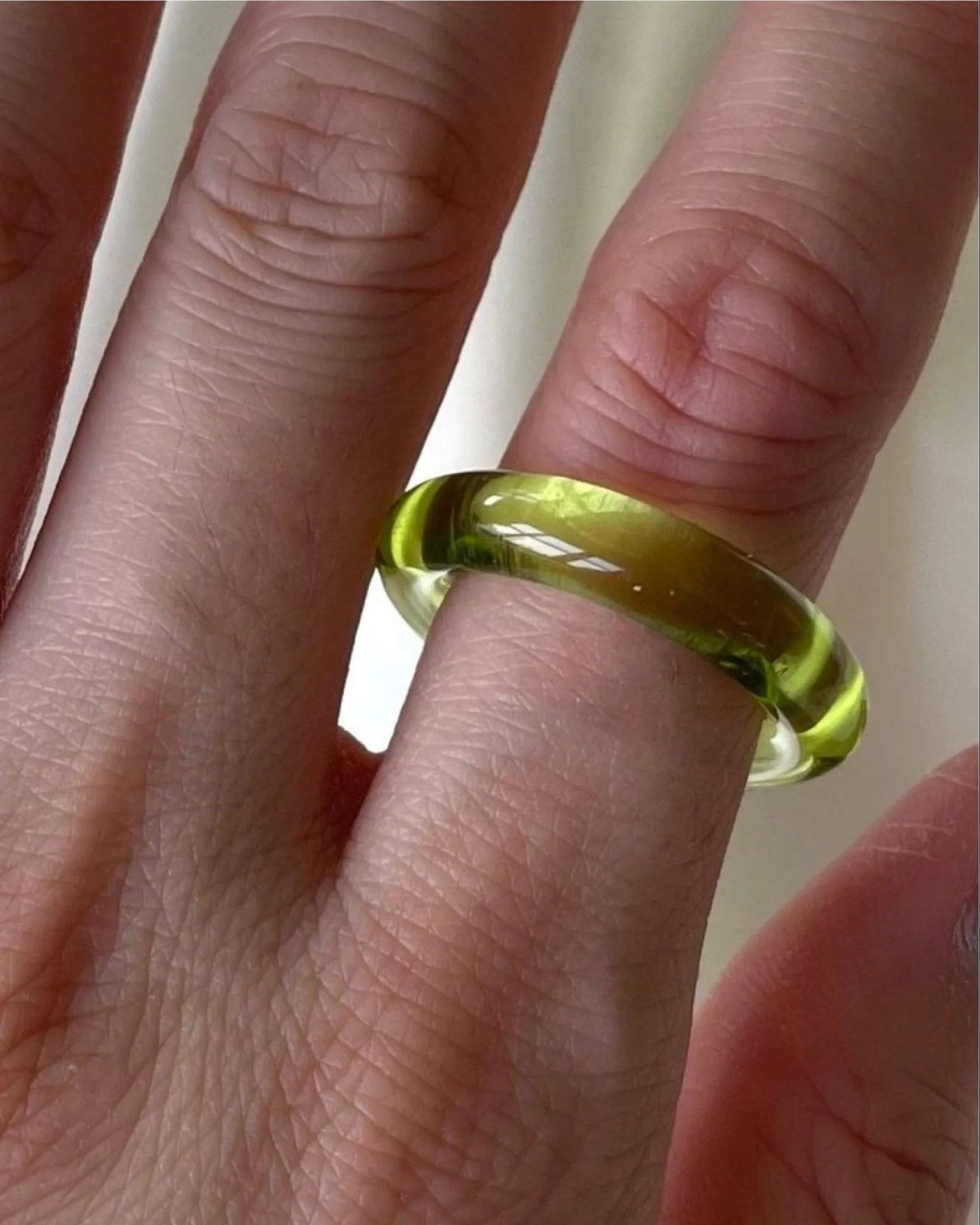 Thin Ring by KEANE - At Present Jewelry