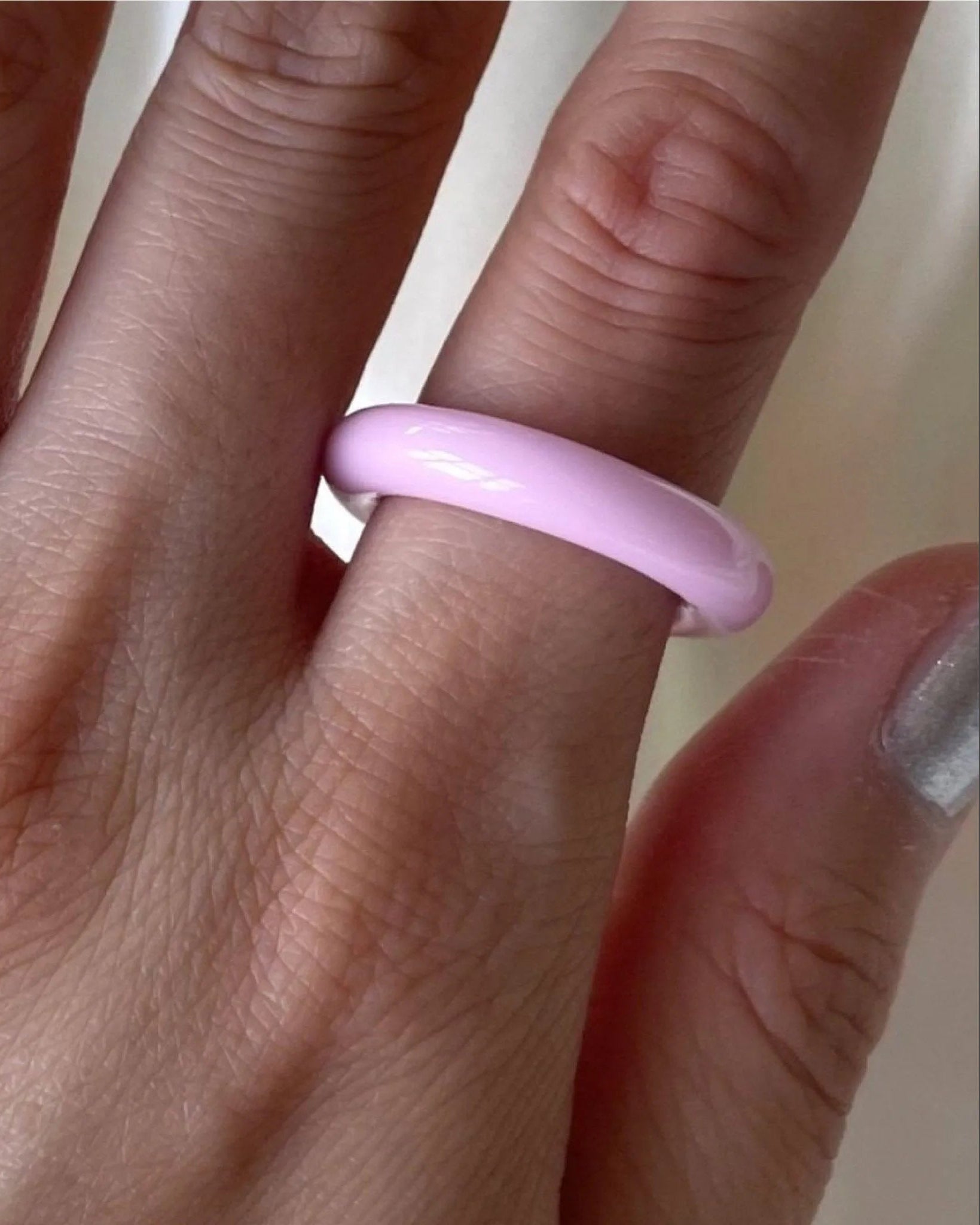 Thin Ring by KEANE - At Present Jewelry