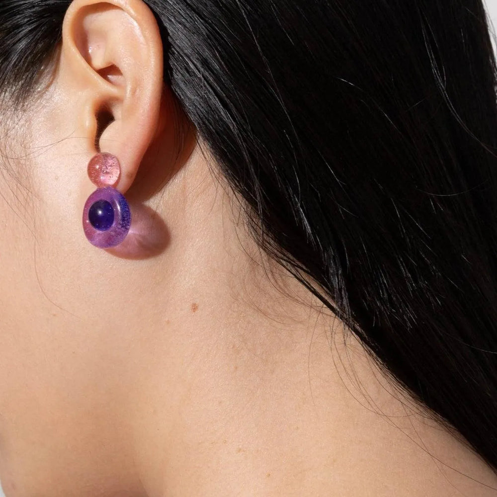 Triple Circle Earrings by KEANE - At Present Jewelry