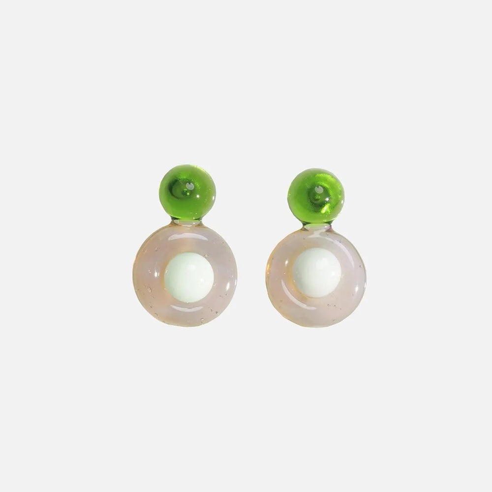 Triple Circle Earrings by KEANE - At Present Jewelry