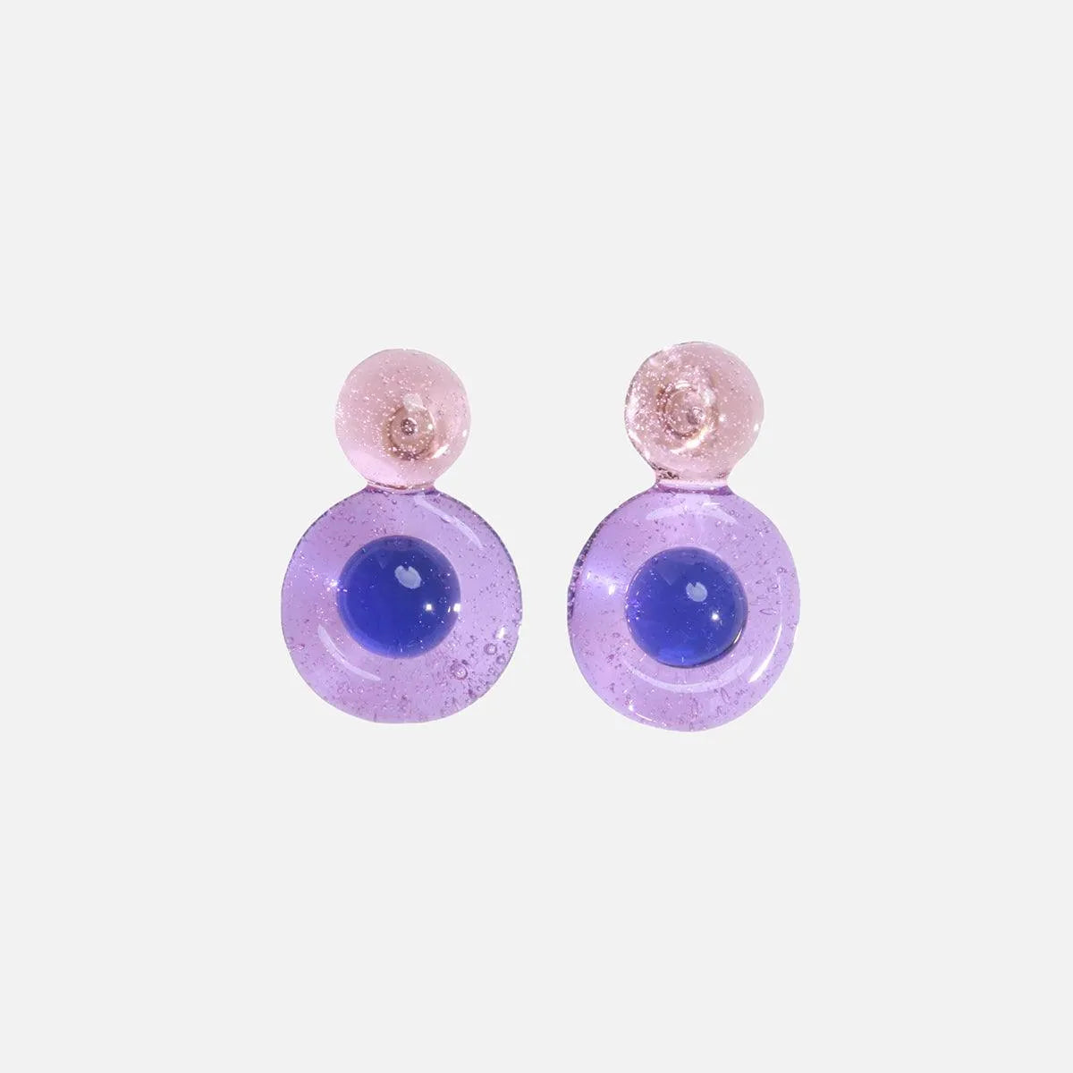 Triple Circle Earrings - At Present