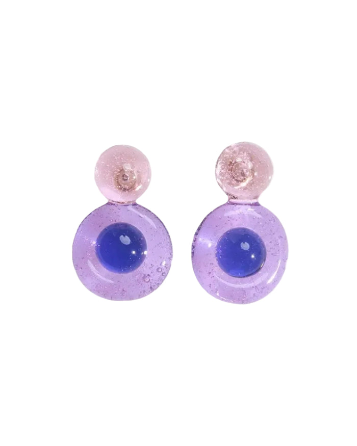 Triple Circle Earrings by KEANE - At Present Jewelry