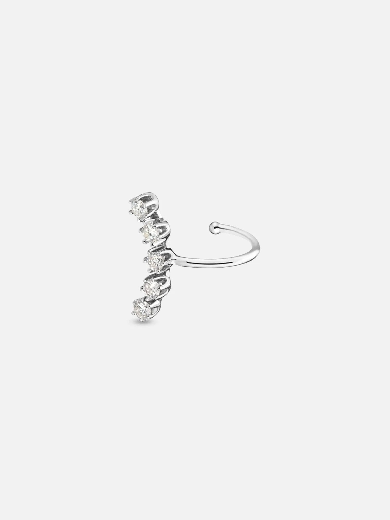 Curved Magic Cuff Earring - At Present